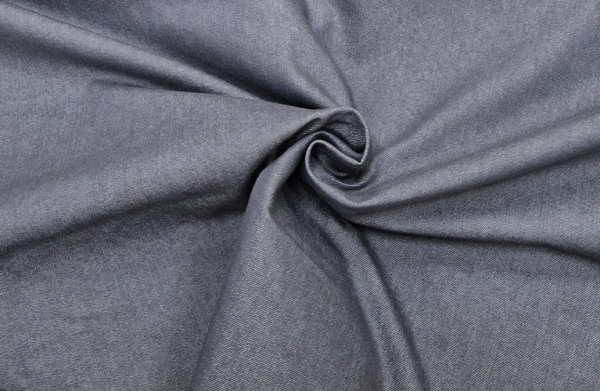 Fibre Mood  woven co regular washed denim grey